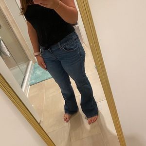 American Eagle artist boot cut jeans